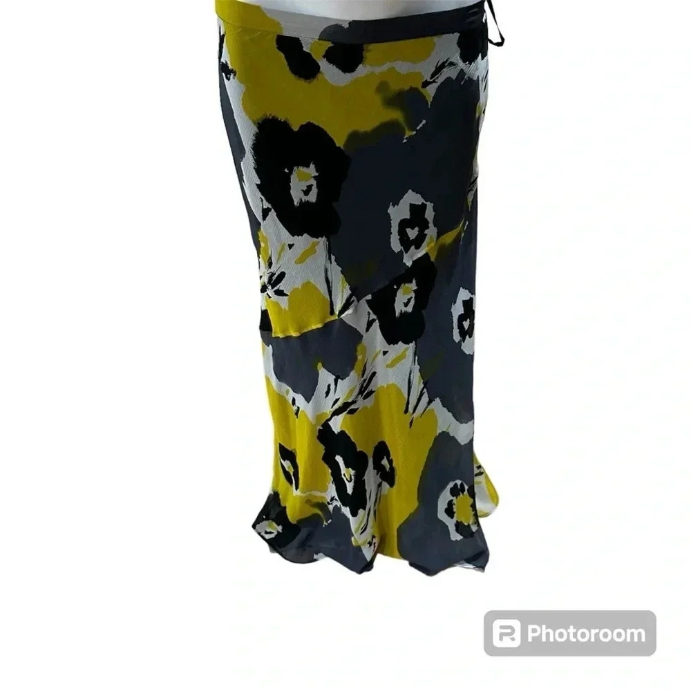 Spiegel  100% Silk maxi skirt